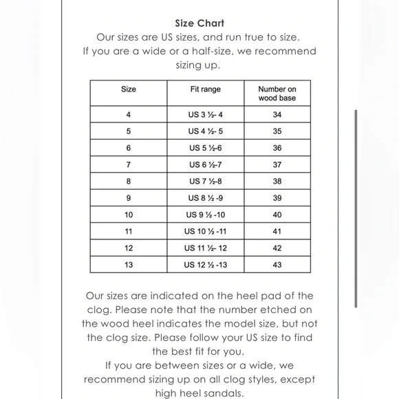 Bryr Sylvie Sandal Wooden Clog size 10 / 40 in Bone - Picture 3 of 6